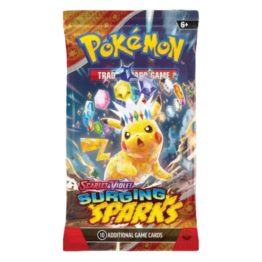Surging Sparks Booster Pack
