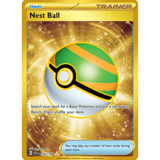 Nest Ball (255/198) [Scarlet & Violet: Base Set]