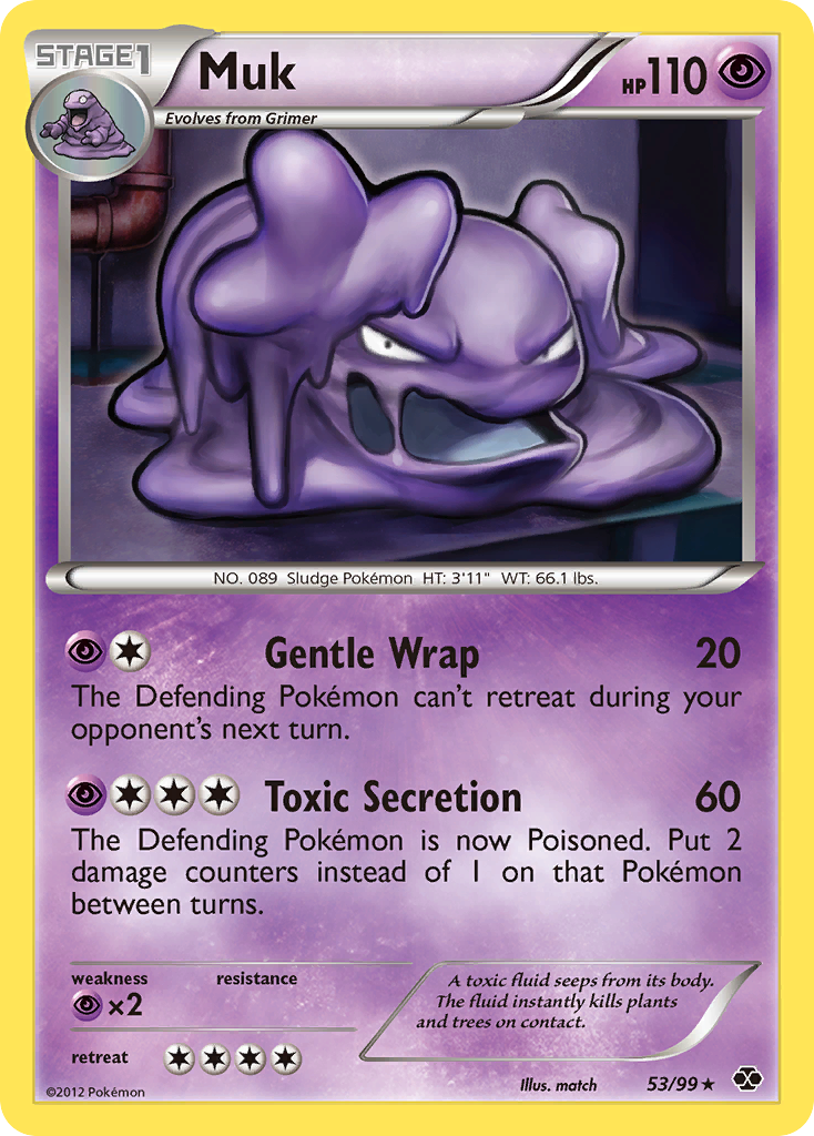 Muk  Next Destinies - Rare