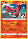 Oricorio (14) 014/145  SM  Guardians Rising - Rare