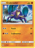 Crabrawler 072  SM Base Set - Common