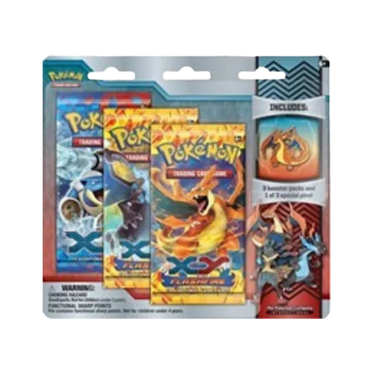 Flashfire Collector Pin 3 Pack Blister [Mega Charizard Y]