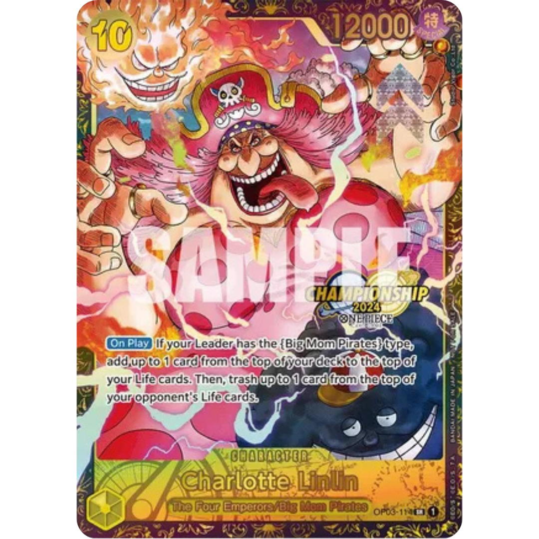 Charlotte Linlin (Championship 2024) (OP03-114) - One Piece Promotion Cards Foil