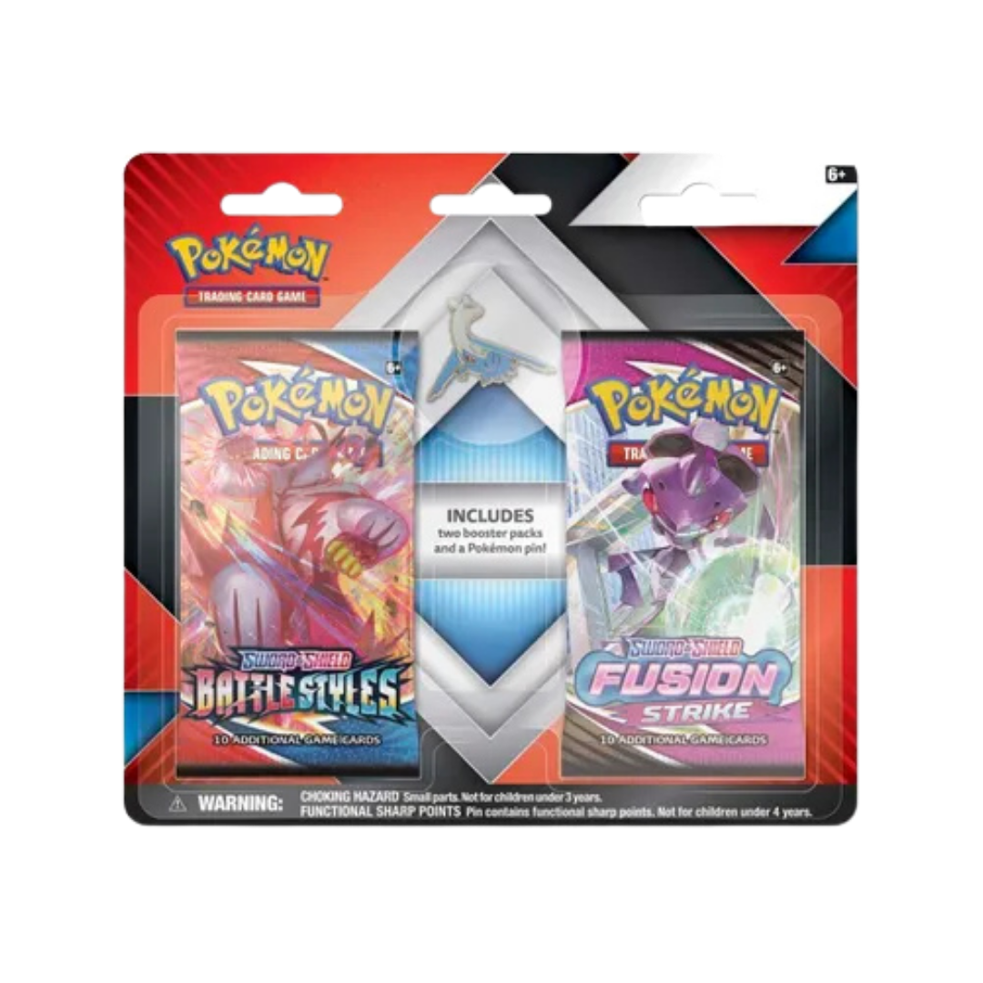 2 Booster Packs & Latios Collector's Pin