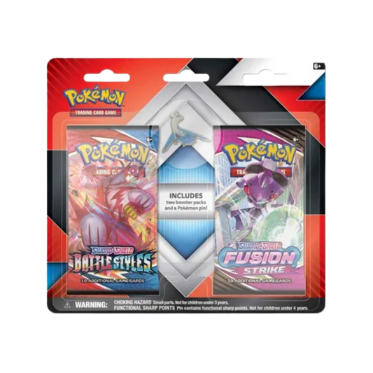 2 Booster Packs & Latios Collector's Pin
