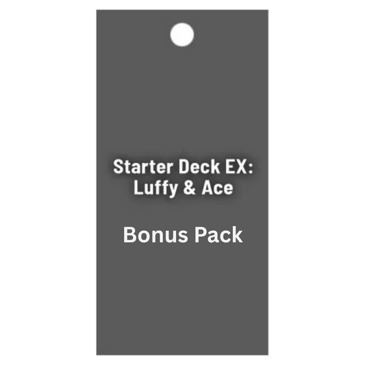 Starter Deck EX: Luffy & Ace Bonus Pack