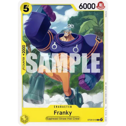Franky (ST29-010) - Starter Deck 29: Egghead
