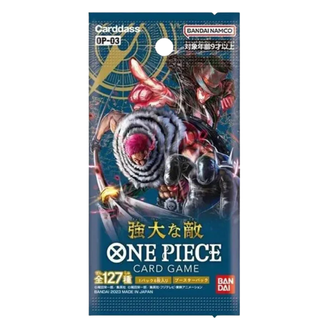 Pillars of Strength (OP-03) Booster Pack - [Japanese]