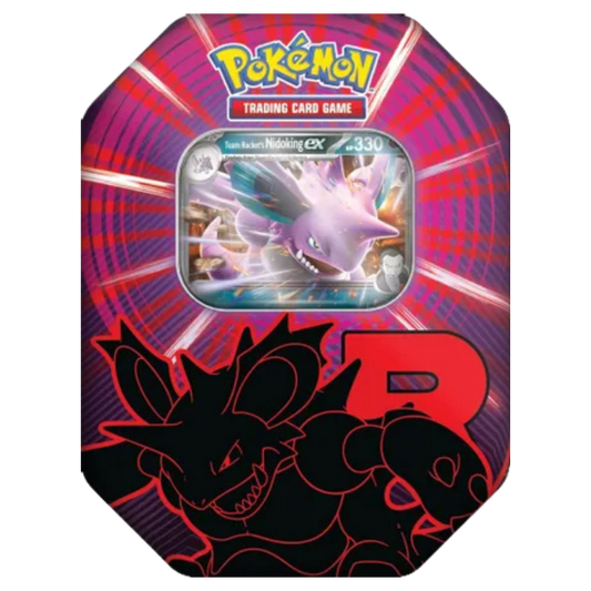 Team Rocket Tin [Team Rocket's Nidoking ex] (International Version)