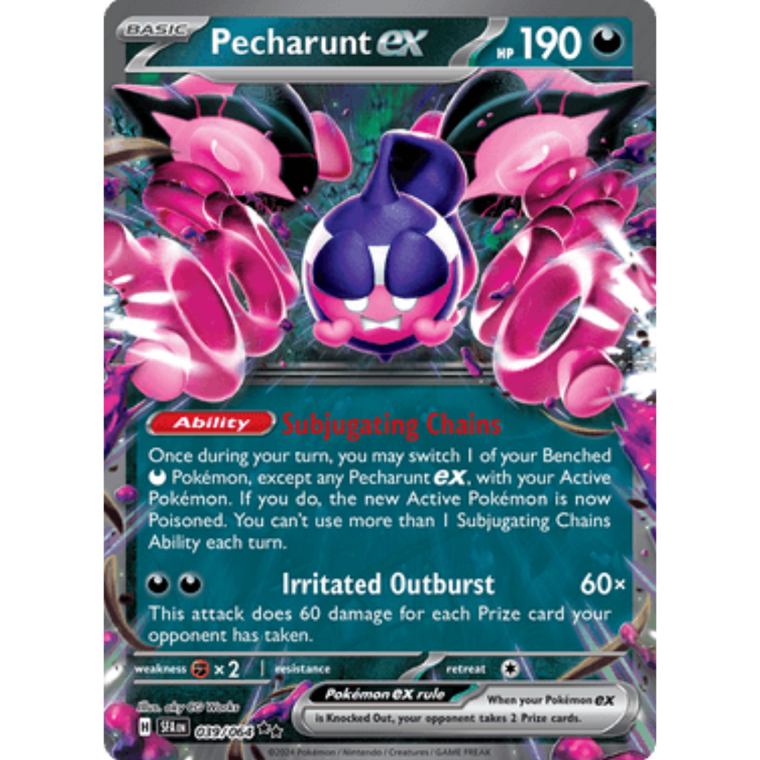 Pecharunt ex (039/064) [Scarlet & Violet: Shrouded Fable]