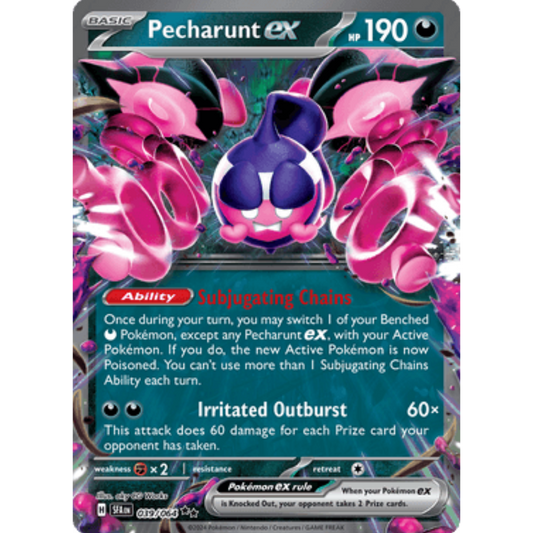 Pecharunt ex (039/064) [Scarlet & Violet: Shrouded Fable]