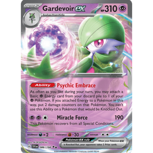 Gardevoir ex (086/198) [Scarlet & Violet: Base Set]