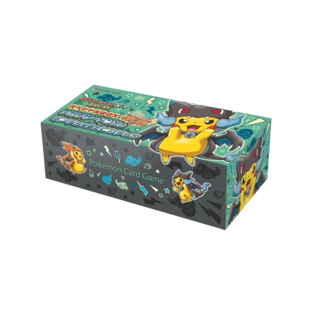 XY: Break - Cosplay Box (Pikachu, Mega Charizard X Poncho Cosplay/Japanese)