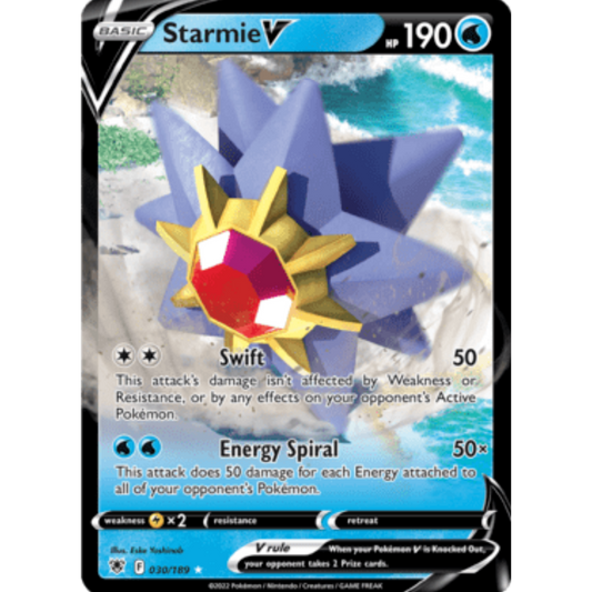 Starmie V (030/189) [Sword & Shield: Astral Radiance]
