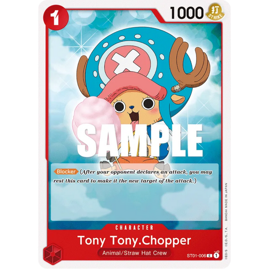 Tony Tony.Chopper (ST01-006) - Starter Deck 1: Straw Hat Crew