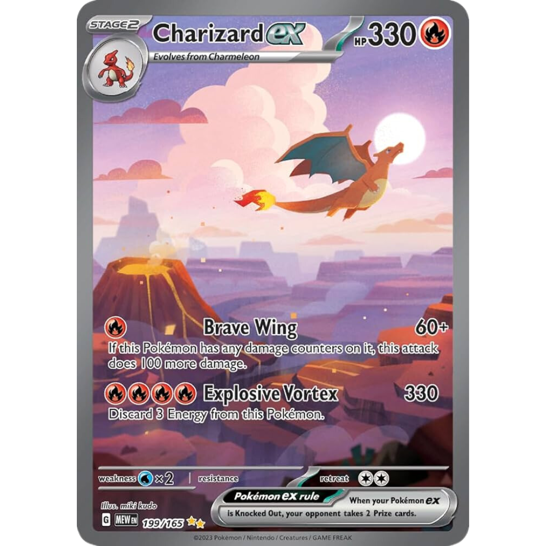 Charizard ex (199/165) [Scarlet & Violet: 151]