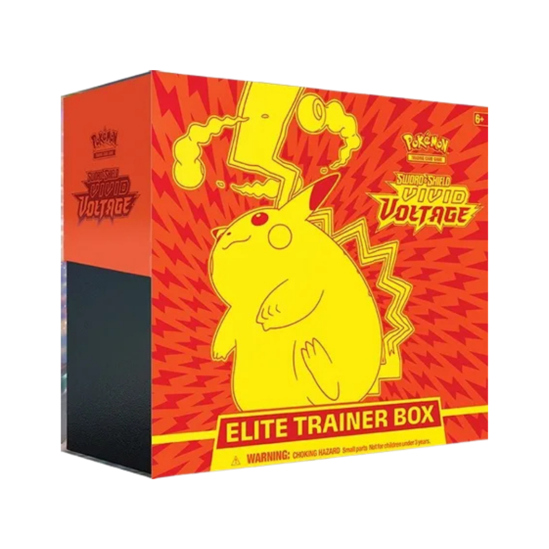 Vivid Voltage Elite Trainer Box