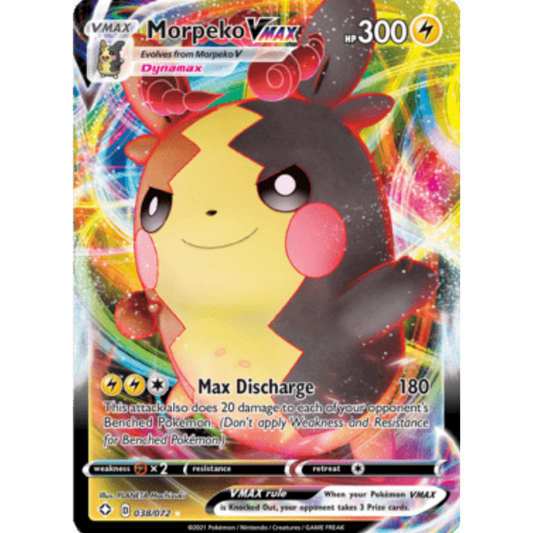 Morpeko VMAX (038/072) [Sword & Shield: Shining Fates]