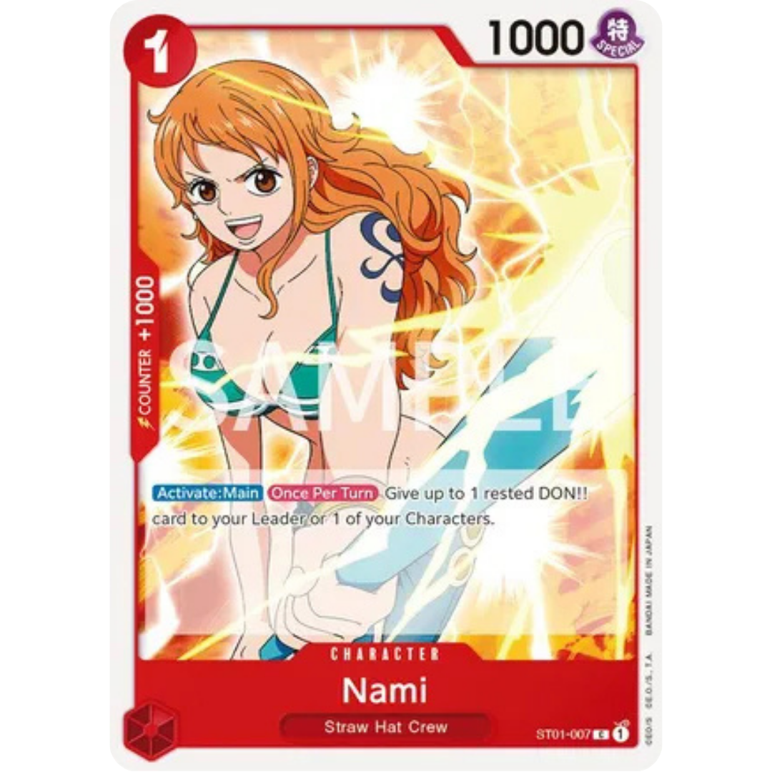 Nami (ST01-007) - Revision Pack Cards