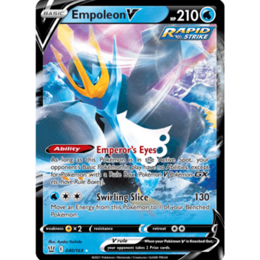 Empoleon V (040/163) [Sword & Shield: Battle Styles]