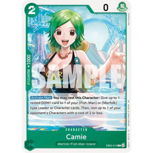 Camie (EB03-015) - Extra Booster: One Piece Heroines Edition