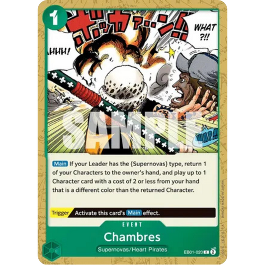 Chambres (EB01-020) - Extra Booster: Memorial Collection