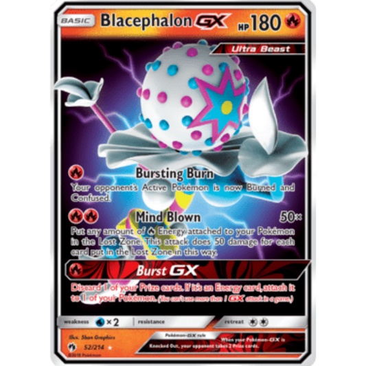Blacephalon GX (52/214) [Sun & Moon: Lost Thunder]