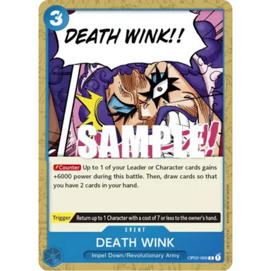 DEATH WINK (OP02-069) - Paramount War