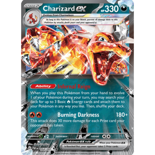 Charizard ex (054/091) [Scarlet & Violet: Paldean Fates]