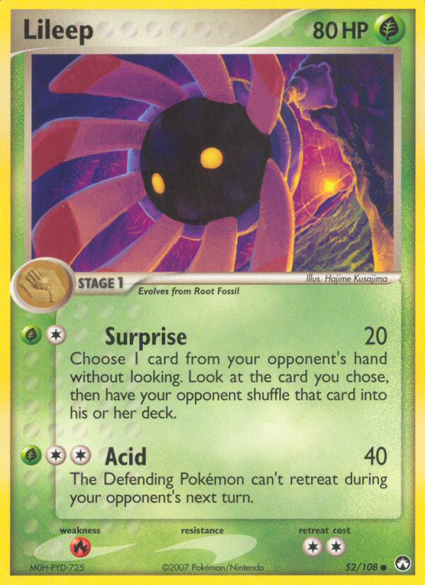 Lileep  Power Keepers - Common