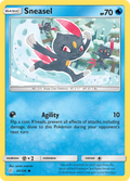 Sneasel 043  SM  Cosmic Eclipse - Common