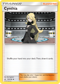 Cynthia 119  SM  Ultra Prism - Uncommon