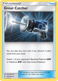 Great Catcher 192  SM  Cosmic Eclipse - Uncommon