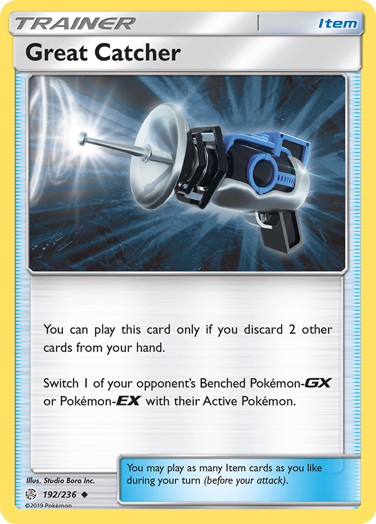 Great Catcher 192  SM  Cosmic Eclipse - Uncommon
