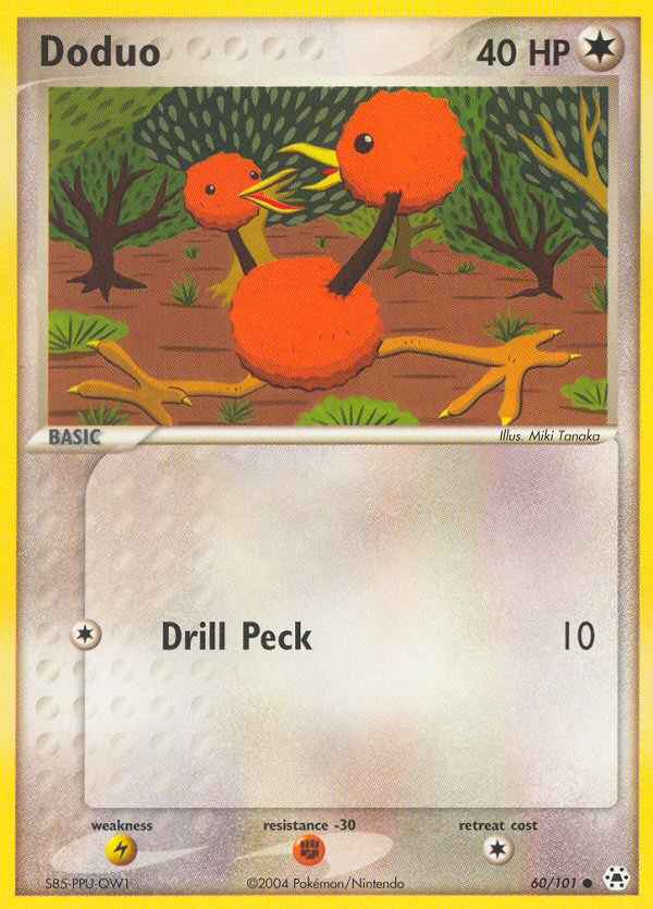 Doduo  Hidden Legends - Common
