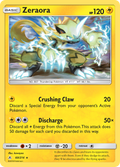 Zeraora 060  SM  Unbroken Bonds - Rare
