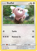 Stufful 112  SM  Guardians Rising - Common