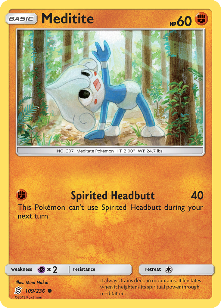 Meditite 109  SM  Unified Minds - Common