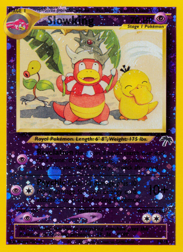 Slowking 014  - Reverse Holofoil Southern Islands - Promo