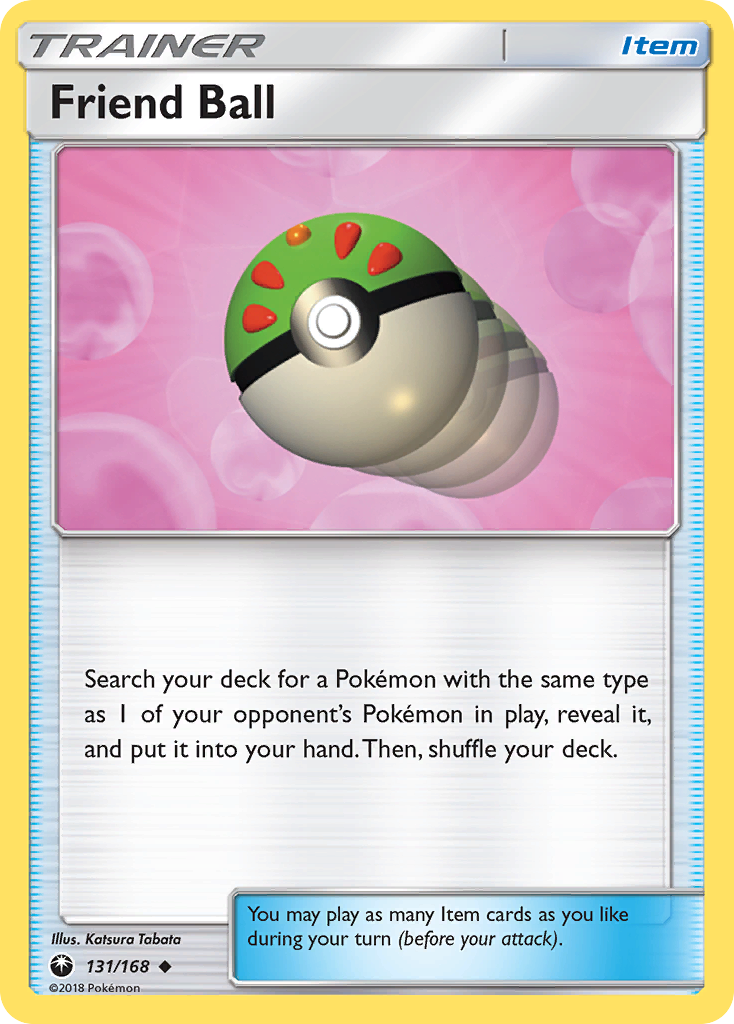 Friend Ball 131  SM  Celestial Storm - Uncommon