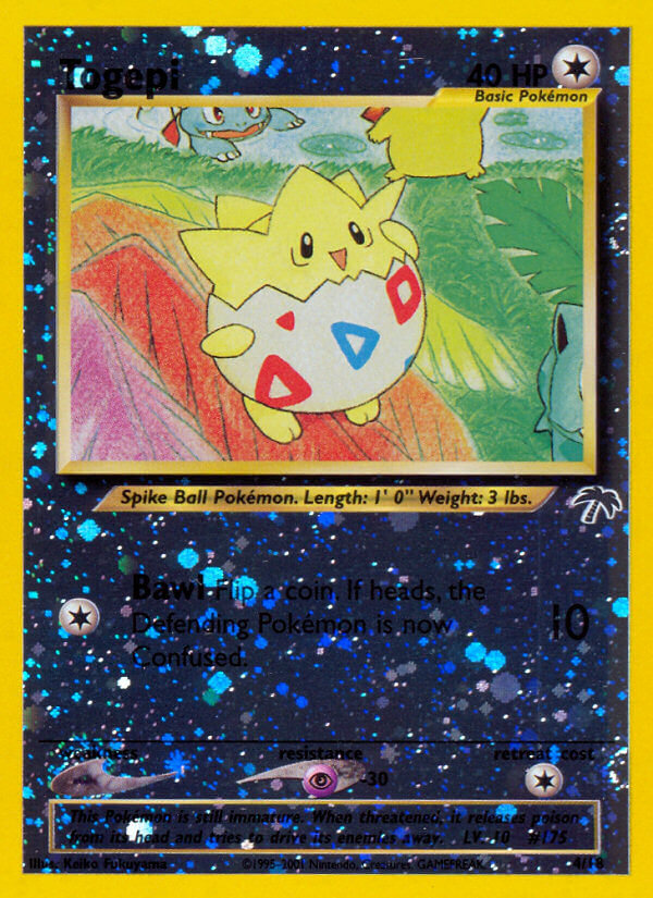 Togepi 004  - Reverse Holofoil Southern Islands - Promo