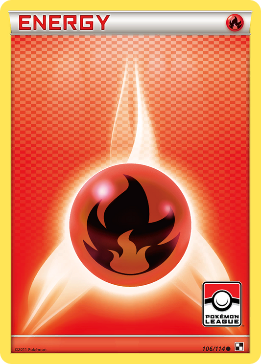 Fire Energy  Black and White - Common