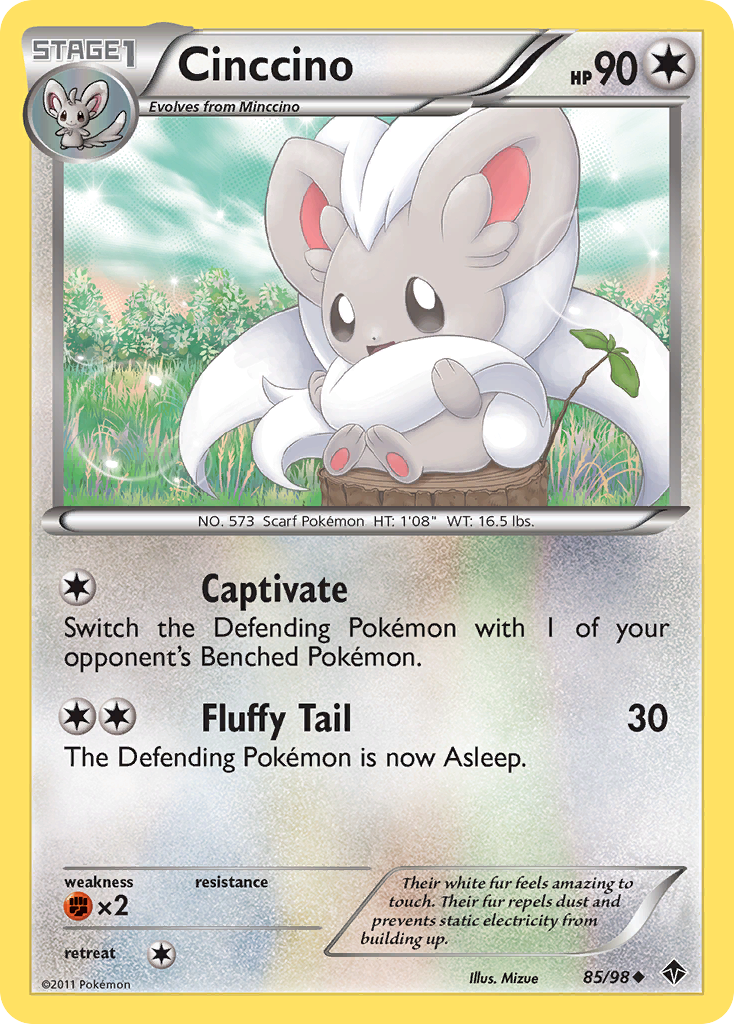 Cinccino 085  Emerging Powers - Uncommon