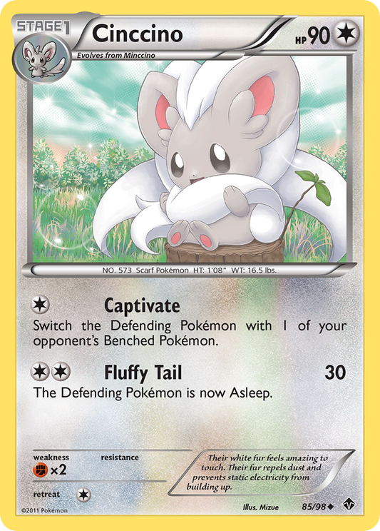 Cinccino 085  Emerging Powers - Uncommon