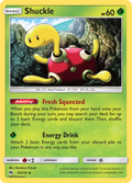 Shuckle 016  SM  Lost Thunder - Uncommon