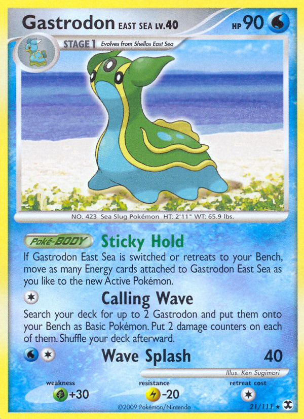 Gastrodon East Sea  Rising Rivals - Rare