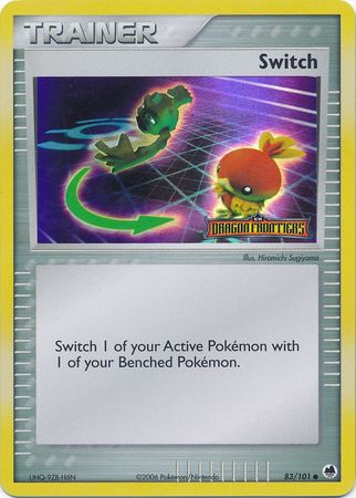 Switch  - Reverse Holofoil Dragon Frontiers - Common