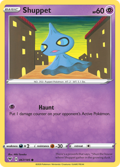 Shuppet 067  SWSH04 Vivid Voltage - Common
