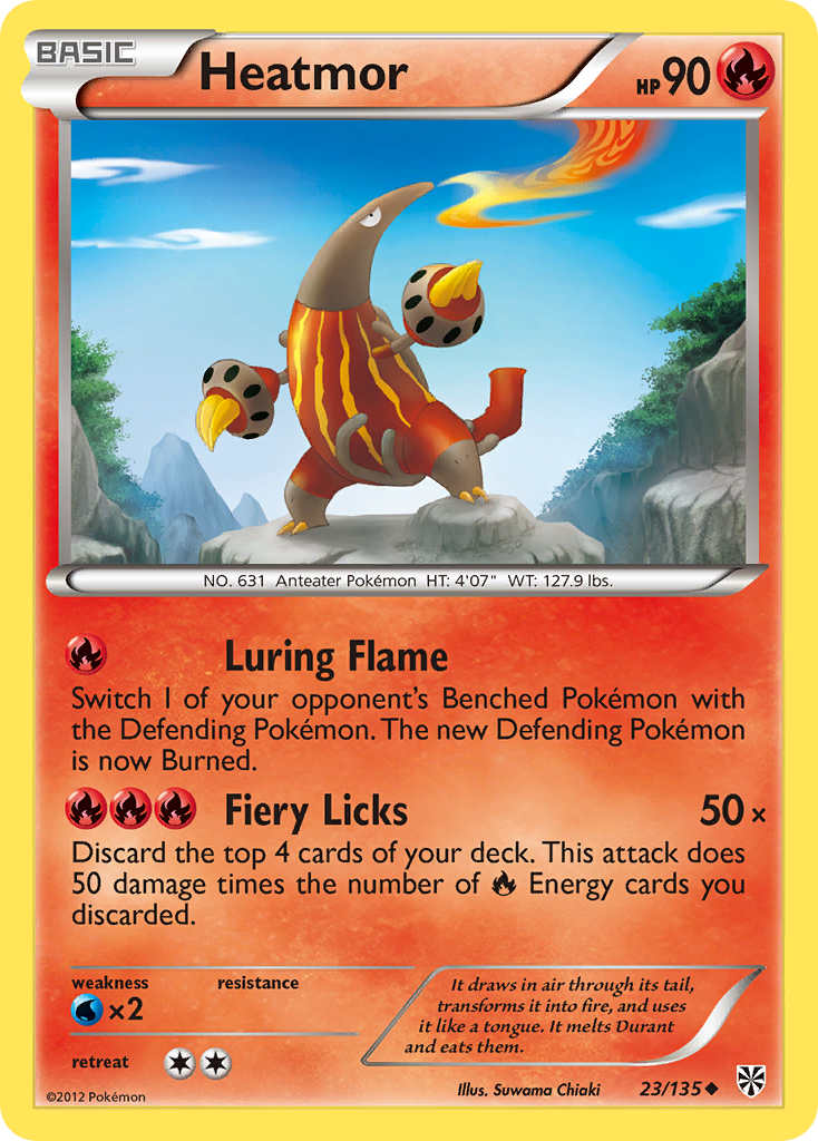 Heatmor/135  Plasma Storm - Uncommon