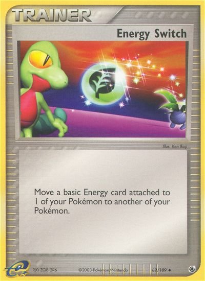Energy Switch  Ruby and Sapphire - Uncommon